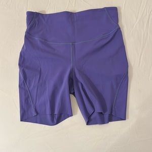 Lululemon biker shorts